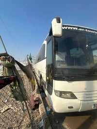 باص ترزمو مارسدس للبيع بدون R جاهزه وحلوه موديل ٢٠٠٦ السعر١٨٠ورقه 0773...