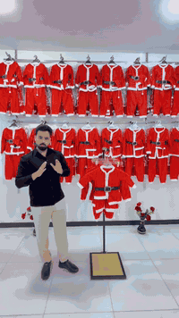 ملابس رائس السنه بابا نويل  توفر  الاتراك والولادي الخامه الممتازه الق...