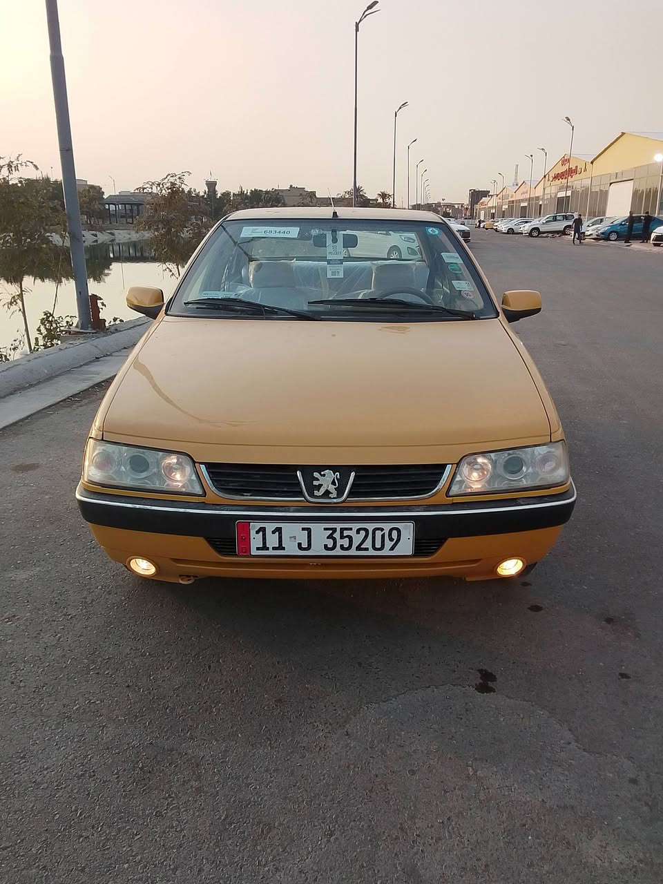 السلام عليكم بيجو لميس موديل 15 السيارة جديدة كير محرك صدر تبريد صدر تخم تاير جديد السعر 47 وبيها مجال بسيط حك الجية الاستفسار ***********
