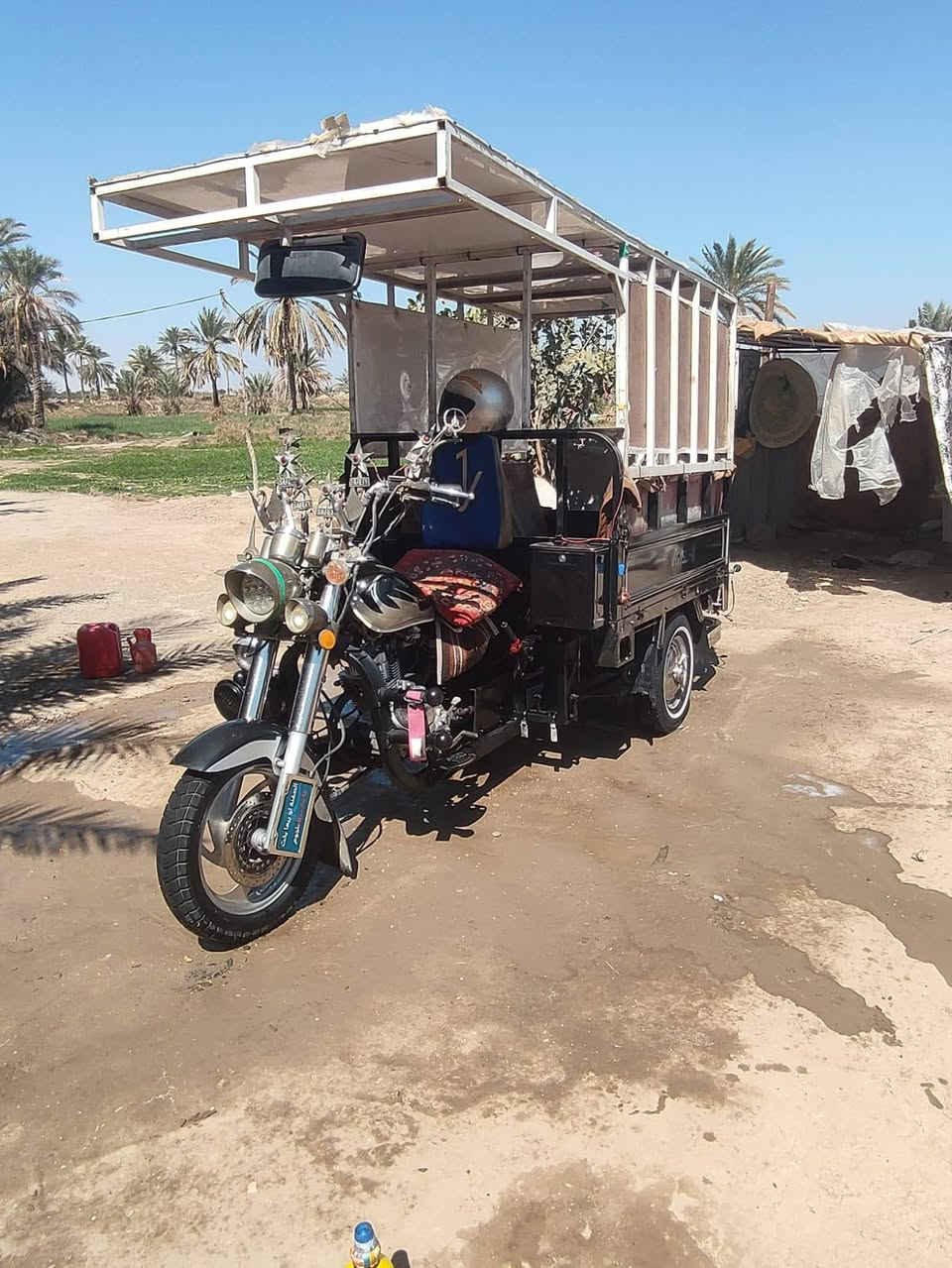 سلام عليكم للبيع موديل 21 رقم وسنويه نكليزي مداور ثاني يوم مكينه مفتوحه🔓
  ستوته ع.بلاد جديده برغي ماعايزه شاصي. 
محجر وياهه للبيع . 
 مكاني نجف قضاءالمشخاب 
اللا سفسار اكثر اتصال على رقم  ***********
