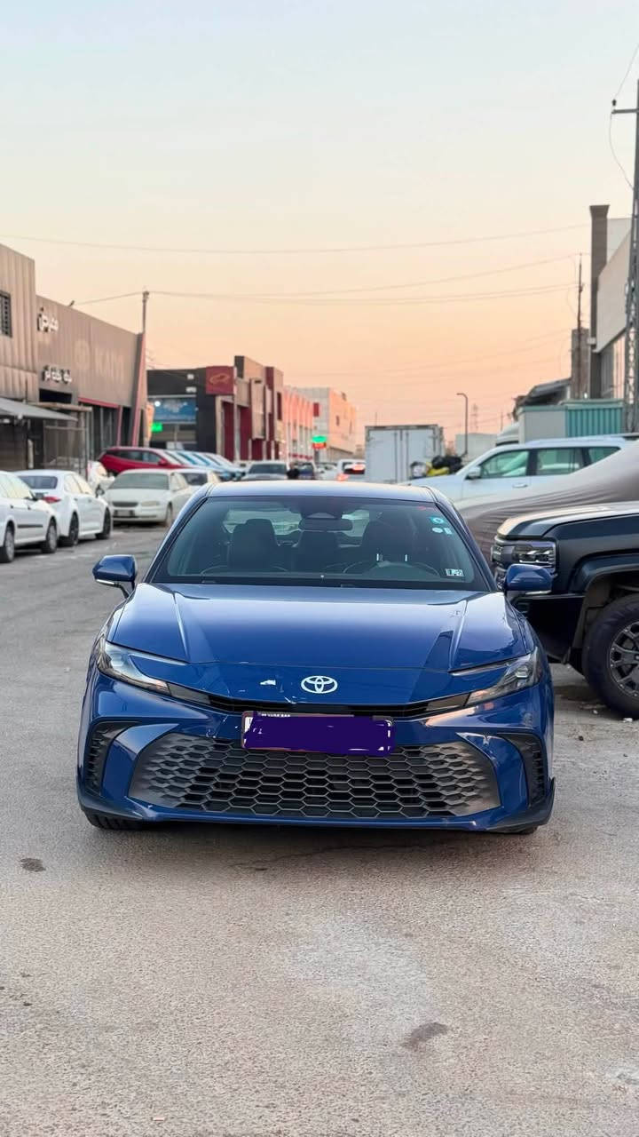 للبيع كامري SE 2025 امريكي هايبرد
 مكانها بغداد 
للاستفسار 
الاتصال. على الرقم 
***********
