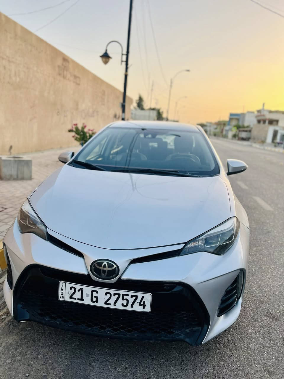 كورولا موديل 2018كندي سبوغ عام بجم كبس  بدون شاصي بدون كص كير محرك بشرط   
***********
