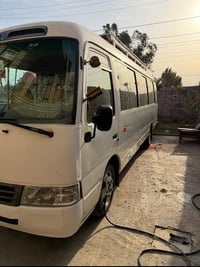 كوستر موديل 2015كير مكينه اكسن حداديه مكفولات تخم تاير جديد رقم بغداد ...