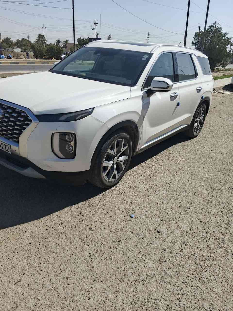 هونداي بلسايد 2020
- رقم اربيل الدولي بسمي 
فول مواصفات 
 
- المحرك   v6    3.8 <كير ومحرك مكفول
- بصمة تشغيل + بصمة ابواب +تشغيل عن بعد
- فتحه سقف
 -رادار امامي  + خلفي+رادار جانبي  
 -حساسات امامي + خلفي 
 -  كشنات كهربائي تدفئة 
 - كشنات جلد +٧ راكب قلاب كهرابائي 
 - بردات جانبية
 - تبريد مركزي امامي + خلفي منفصل التحكم
 -تحكم ستيرن + شفتات
 - صندوق كهربائي شفط
 - ويل كب حجم  ٢٠ 
 - اوتو هولد + نقطة عمياء 
 -  + مثبت سرعة
 - إشارات بالمرايا  +
 -تشغيل عن بعد .
 - نظام مانع انزلاق 
كشنات Vip منفصل 
 والكثير من المواصفات لم تذكر بعد .
 حادث جاملغ وشويه من الباب
 السعر220
مكاني بابل قظاء الاسكندريه 
***********
***********
