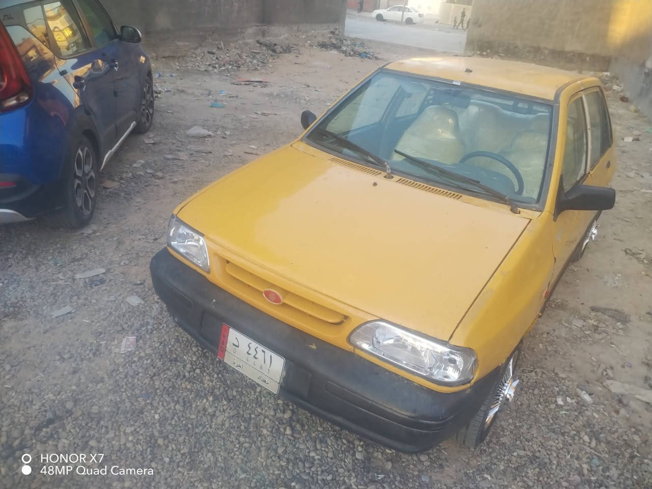 السلام عليكم سايبا ٢٠١١ شواصي مكينه كير مكفول بدون تبديل مصفره هيئه وغرامات السعر ٢٢ وبيهه مجال رقم الهاتف *********** العنوان بغداد الغزاليه
