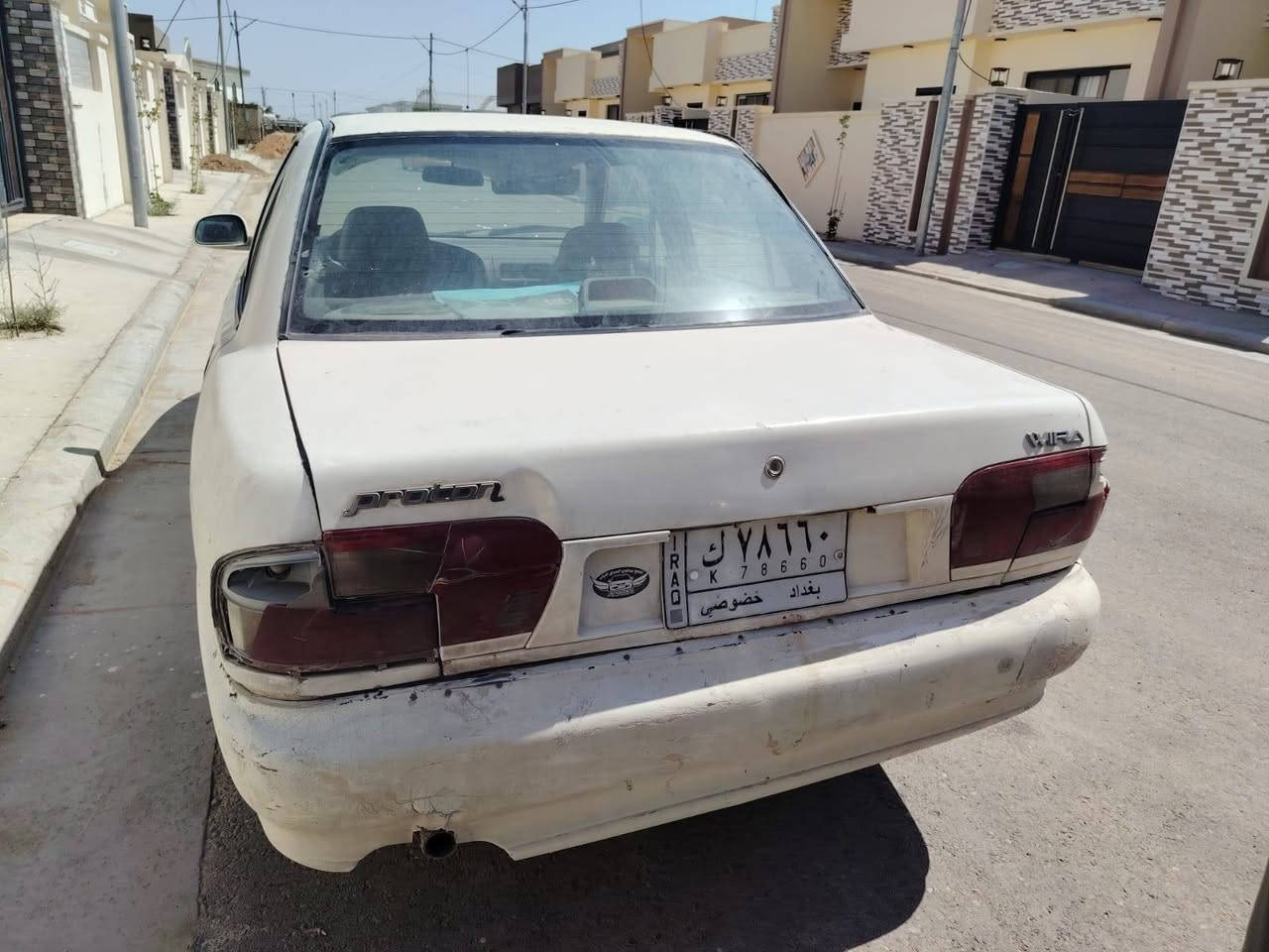 السلام عليكم بروتون ٢٠٠٥  مكينه جديدة مال كصه كير مكفوله صدر امامي خلفي جديد تبريد  زين
السلام عليكم بروتون ٢٠٠٥  مكينه جديدة مال كصه كير مكفوله صدر امامي خلفي جديد تبريد  زين
سعر سيارة ٣٥ ورقه وبيهه مجال حك الجية سيارة باسمي ورقم بغداد مكاني الفلوجة للتواصل الاتصال على الرقم ***********
#بيع #مستعجل
