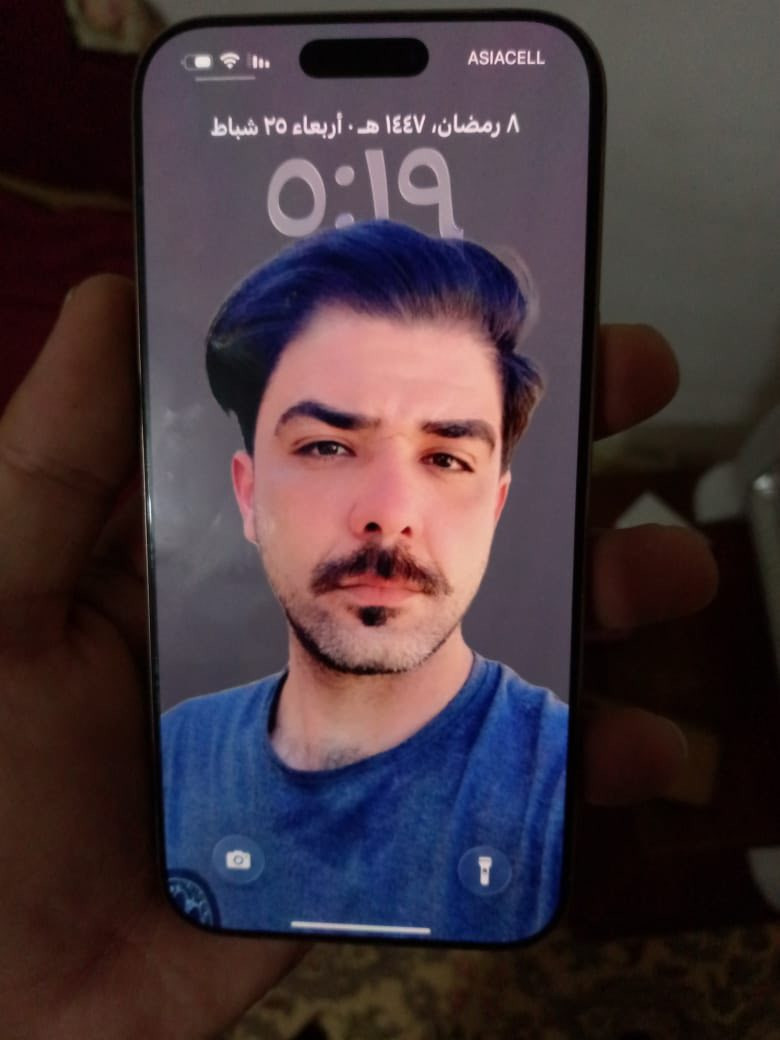 آيفون ١٦ برو ماكس كلش نظيف بحالة الوكالة لا زلغ ولا شخط كارتونة وكيبل موجودات ذاكرتة ٢٥٦ والبطارية ٩١ للبيع ب ١٤٠٠ وبي مجال مكاني رحمانية الشعلة وللتواصل  هذا رقمي لان الخاص مسدود ***********
