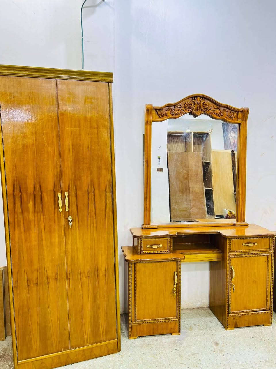 غرفه ام السته ملحق ⚜️
مستخدمه شي قليل نضافه99‎%
 سعر مناسب جدا 750واصل داخل بغداد 
بغداد مدينه الصدر اكو توصيل🚚
 للحجز ولستفسار  واتساب 
‏‪+964 777 483 6138‬‏


**إذا كنت صاحب هذا الإعلان وتريد حذفه لأي سبب، رجاءا أرسل رسالة إلى الدعم الفني**