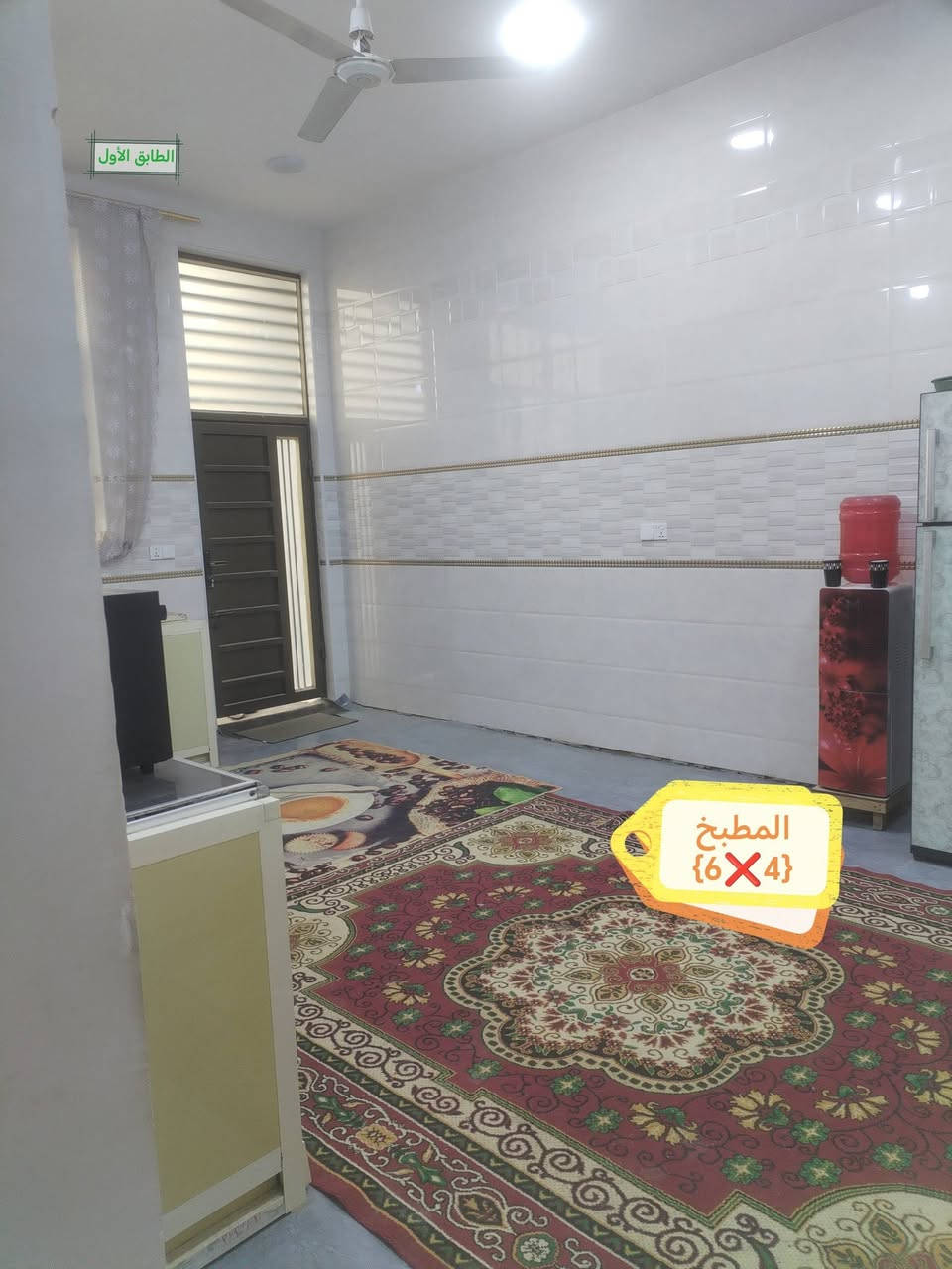 السلام عليكم اخواني الأعزاء
دار دجاري موقع مميز طابقين البيع 🏠💸🏠💸💲

المساحة = 260. {الواجهة 13} ٪{النزال 20} +
ويحتوي على ((محلات🎪 العدد 2 مؤجرات💲)) 
ℹ️🤔[تفاصيل الدار] 

(الطابق الاول1️⃣) 
غرف عدد 2 (4×4)+(4×5)
كليدور (4×9) 
مطبخ (6×4) 
استقبال (4ونص ×8) 
مجمع صحيات (4×4) 
+ مناور عدد 3

(الطابق الثاني2️⃣) 
غرف عدد 4 (4×6)+(5×4)+(5ونص×4ونص)+(4ونص×3)
وكليدور (4×9)+مجمع صحيات
 🗒️🕵️🕵️ ملاحضة (تصميم الطابق الثاني نفس الأول) 

🌎🕵️🌎(الموقع) 
 حلة شارع مركز شرطة الثورة 
علئ الشارع سنتر مجاور اسواق ركن المدينة

❓❓لستفسار اتصل على الأرقام التالي 
📞📞  ***********
📞📞***********
