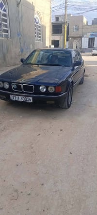 بي إم دبليو 735 • موديل ١٩٩١ • مكينة وكير مضمونة