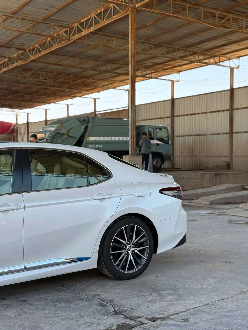 السلام عليكم كامري 2024 خليجي كفاله مواصفات ال GLE فتحة سقف ويل كروم السعر 228 مكاني ديوانية ***********
