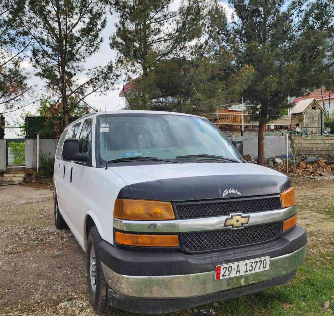 سفانه
٢٠١٧ 
١١ راكب
سياره جاهز مبدل فقط باب سائق 
سياره احله من الصوره 
تحويل ثاني يوم 
مصفر هيئه وضريبه 
سياره محوره غاز و بانزين 
مراوس بيوكن او سفانه ١٤ راكب 
مكان سياره ذي قار الرفاعي 
رقم الهاتف ***********
