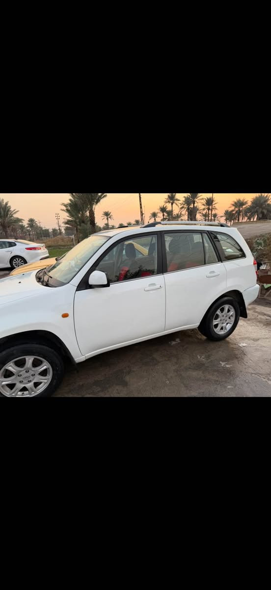 سيارة شيري تيكو 2012 للبيع 
مكينه 2000 مكفوله 
كير اوتو الميكانيكي المرغوب 
تدفئة تبريد خير من الله
صدر جديد 
شاشه كار بلي 
كامره خلفيه 
تحكم ستيرن 
فتحه سقف 
الكهربائيات كولهه شغاله 
السيارة الرقم الجديد بأسمي 
السعر 63 وبيهه مجال 
الشري يتصل 
*********** بغداد, العراق
