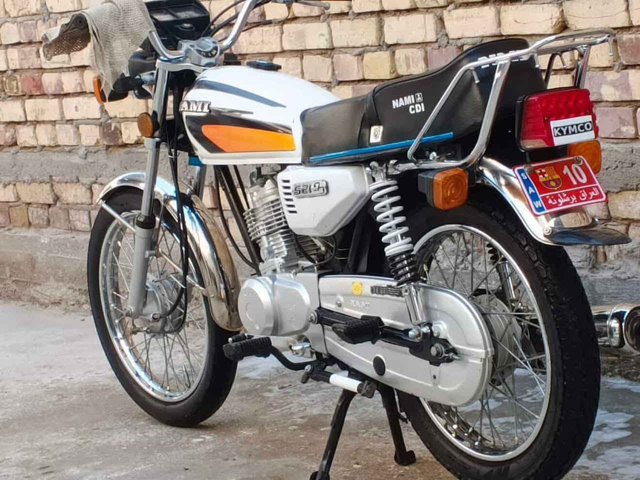 السلام عليكم 
دراجه امتياز.  ادوات ادوات.  2025
مكفوله من كلشي 700 وبيه مجال..
***********
