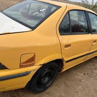 سمند موديل 2011 محرك بيه تنقص وكير شرط وحداديه شرط وتواير جديد سنويه ج...