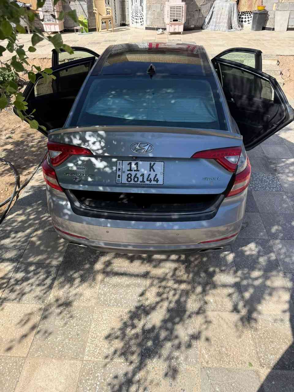 للبيع سوناتا 2015 رقم بغداد – فل كامل
🔹 محرك 2400 سي سي اقتصادي وقوي
🔹 جير أوتوماتيك تبديل ناعم
🔹 رادار أمامي (Smart Cruise)
🔹 حساسات (بردات) خلفية للمساعدة على الوقوف
🔹 كاميرا خلفية مع شاشة وكالة
🔹 فتحة سقف
🔹 تشغيل بصمة وستارت
🔹 دخول ذكي (Keyless Entry)
🔹 مقاعد جلد فاخرة
🔹 تحكم بالدركسون مع مثبت سرعة
🔹 مرايا كهربائية قابلة للطي
🔹 جنوط ألمنيوم أصلية
🔹 إضاءة LED وضباب
🔹 تكييف ثلج أمامي وخلفي
🔹 ABS + ESP + وسائد هوائية متعددة للأمان
🔹 السيارة استخدام شخصي ونظيفة جداً وجاهزة للفحص

رقم بغداد (11)
مكانها كربلاء المقدسة 
***********
السعر 128$
