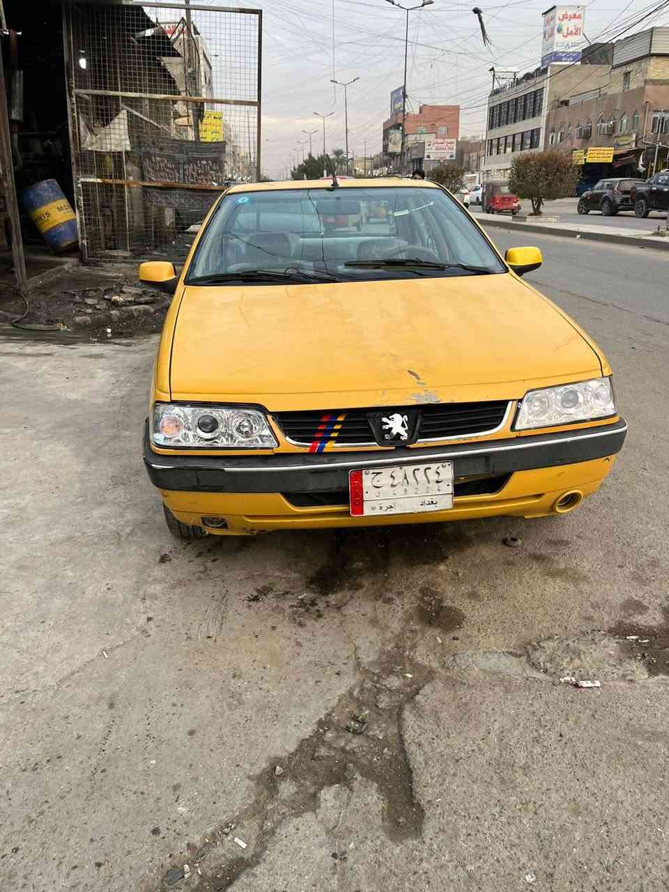 على بركة الله
سيارة بيجو 405
موديل 2016
مكفولة من الصبغ
هزة جديدة
الون اصفر
تخم تايرات جديد
محرك فرنسي
السياره كاملة من كلشي
البيع مستعجل بسبب ضروف
الرقم كاملة معاملته وطالع فقط تبدل
موقع السياره بغداد
*********** رقم الهاتف
السعر 39 وبيهة مجال بسيط للطيبين.. 🌹
