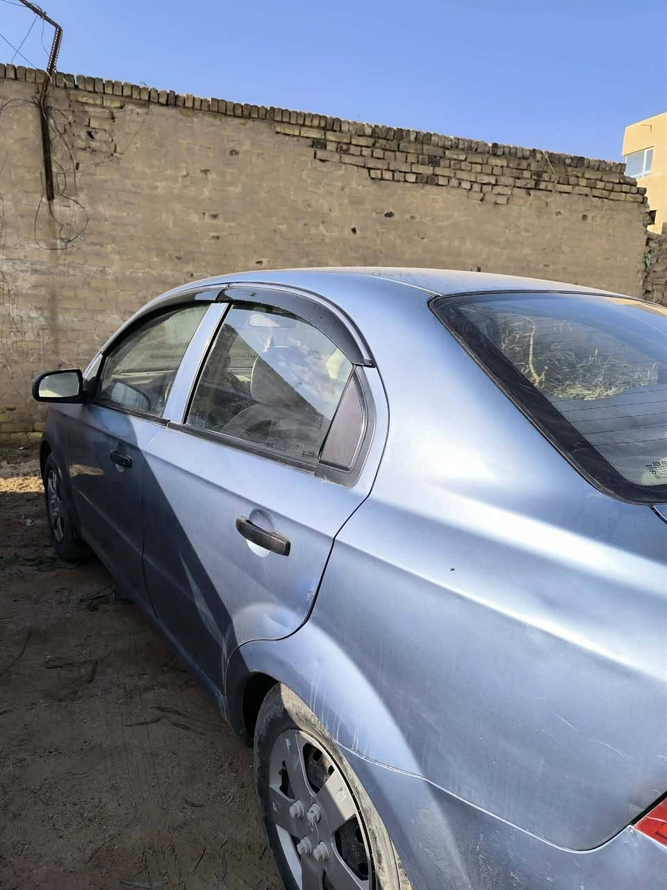 افيو 2007 كربلاء انكليزي لل2030
كفاله مكينه وگير وحدادية 
تبريد شغال كامل 
بيها صبغ جاملغ وبنيد حتى احزام ماكو والباقي بلادي 
للاستفسار *********** السعر المطلوب 60 وبيها مجال 
بابل الكفل
