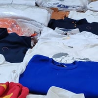 ١٠٠ قطعة • أزياء حسين جلاوي • عوائل محتاجة