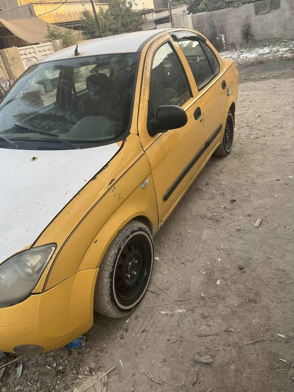 إسلام عليكم طيبة للبيع مديل 2015 السيارة جاهزه من كل شي مكينه جديدة بالصندوق  صدر جديد مشط ستيرن جديد بور جديد مابيها اي نقص  السعر 34  ***********
