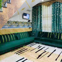 ديوان ٦ قطع • ٦٫٥م • قماش تركي