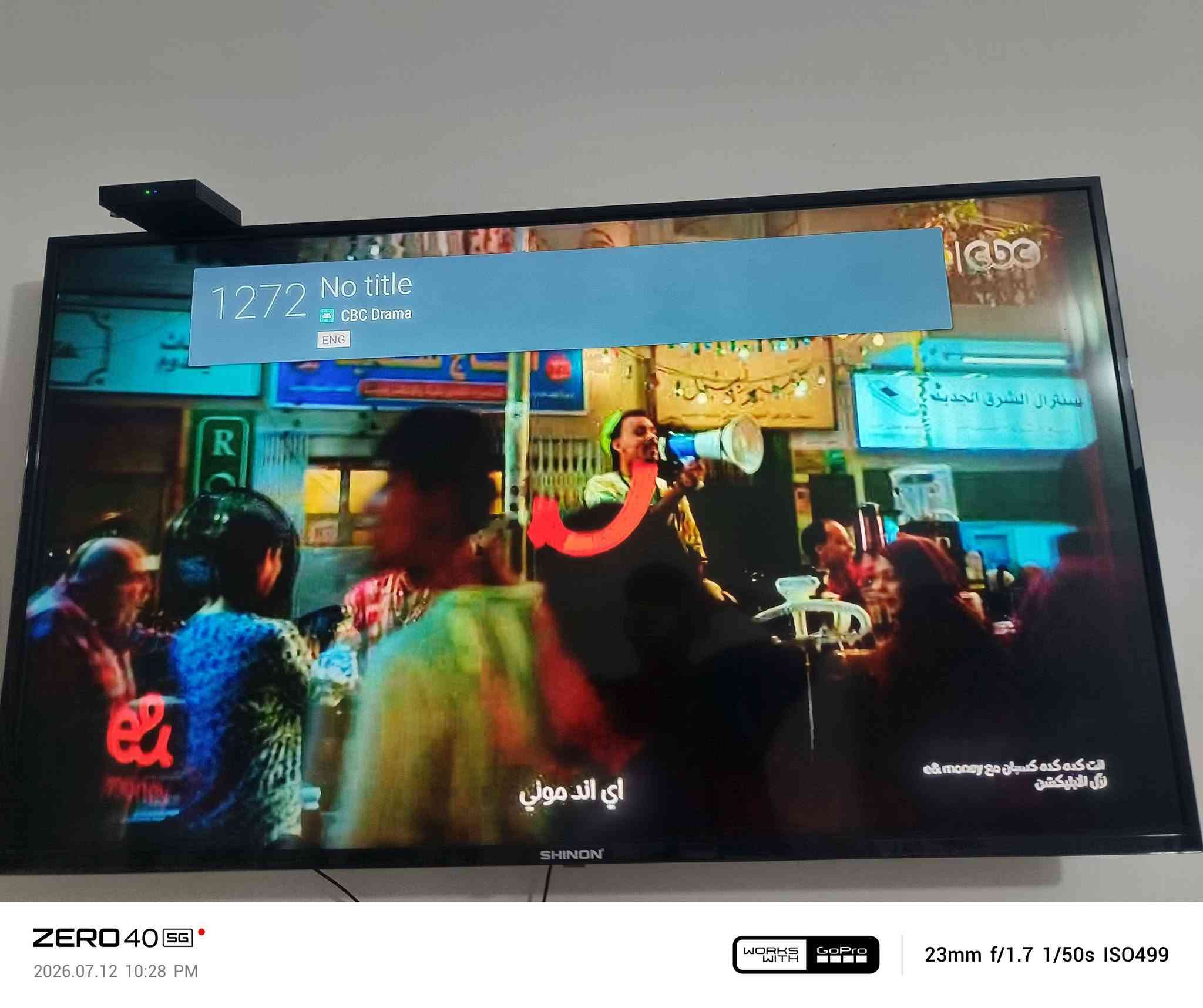 السلام عليكم اخوان
جهاز tvbox mecool kt1 
جهازين بجهاز واحد نضام اندرويد tv رسمي من Google وستلايت معالج Amlogic s905x4-B  من اقوى المعالجات الموجودة بل Tvbox 

معالج رسوميات mile g31

داعم 4k 60hz وتقنينه ال 8k إذا كانت الشاشه تدعم

اندرويد Tv رسمي مدعوم من Google 

داعم تقنيه HDR10 وتقنيه HLG وتقنيه AVI

شغال تطبيق T.O.D بكل سلاسه وداعم كل التطبيقات الرسميه شاهد نيتفليكس وديزني بلاص وأمزون برايم وشاهد

ريمونت بلوتوث بتحكم صوتي 

ملاحظه للأمانه الستلايت مو اعتمادي 100% بس يمشي شغل نضام الستلايت نفس نضام الستلايت البلشاشات المدمج بيهه ستلايت داخلي 

 اليريدهن يكتبلي بالتعليقات ودزله التفاصيل
أو مراسلتي عبر الواتساب ***********
