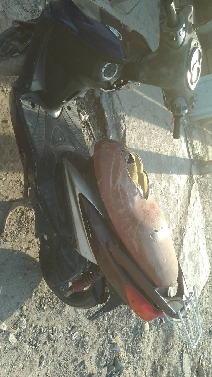 السعر 350وبيها مجال
للبيع سكنس فحل 
نكره سلف 
كهربيات كلها شغله 
محرك مفتوح 
كابريتر بلادي 
باتري جديد 
دراجه كدام عينك لا تبخير ولا نضوح
عنوان بغداد تاجي سبع البور 
خاص مفتوح


**إذا كنت صاحب هذا الإعلان وتريد حذفه لأي سبب، رجاءا أرسل رسالة إلى الدعم الفني**