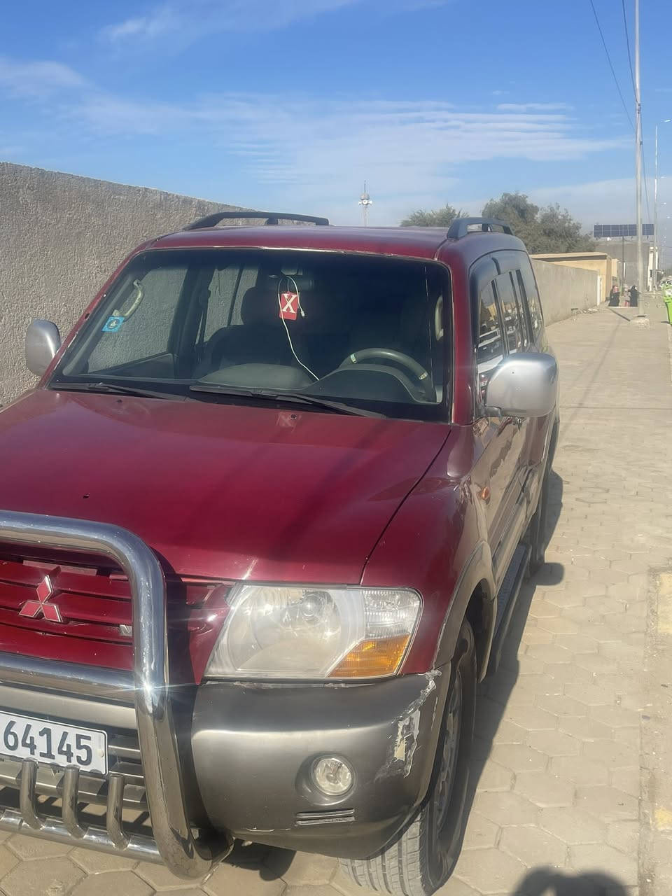 سلام عليكم باجيرو موديل 2001 مكفوله من الضربه مصبوغه  الجماليه  مكينه وكير مكفولات صدره من جديد   لاستفساربس تصال *********** العنوان  الصويره
