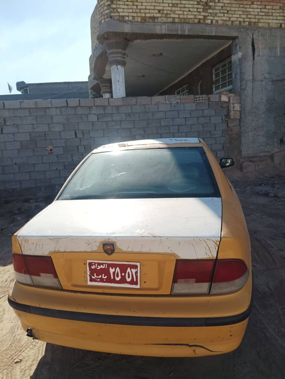 سمند موديل 11سياره حلوه المكينه نظيفة الكير بالجيس  السياره  تايرات جدد كهربيات كلها شغاله المسجل جديد وبلوتوث سمعات بك لايت لايتات كله شغال الدشبول كله شغال اي نقص مابيها تبريدها آلصراحة اشتريتها ومااعرف شبي يجوز بس غاز يجوز بس ربط 
السيارة تاخذها منا تشتغل بيها منا   ماتحتاج اي شي 
المكان بابل الحلة / النيل/ السعر 10ورقة وبيها مجال قليل سنويتها عندي بس مااندل راعيها
الرقم ***********
