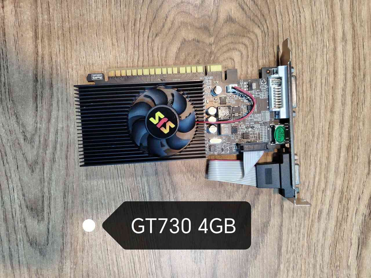 كروت شاشة كلمن وسعرة
GTX650 1GB - 25 الف
GT730 4GB - 25 الف
GF210 1GB - 15 الف
NVS 310 1GB - 15 الف

متوفر توصيل بغداد, العراق


**إذا كنت صاحب هذا الإعلان وتريد حذفه لأي سبب، رجاءا أرسل رسالة إلى الدعم الفني**