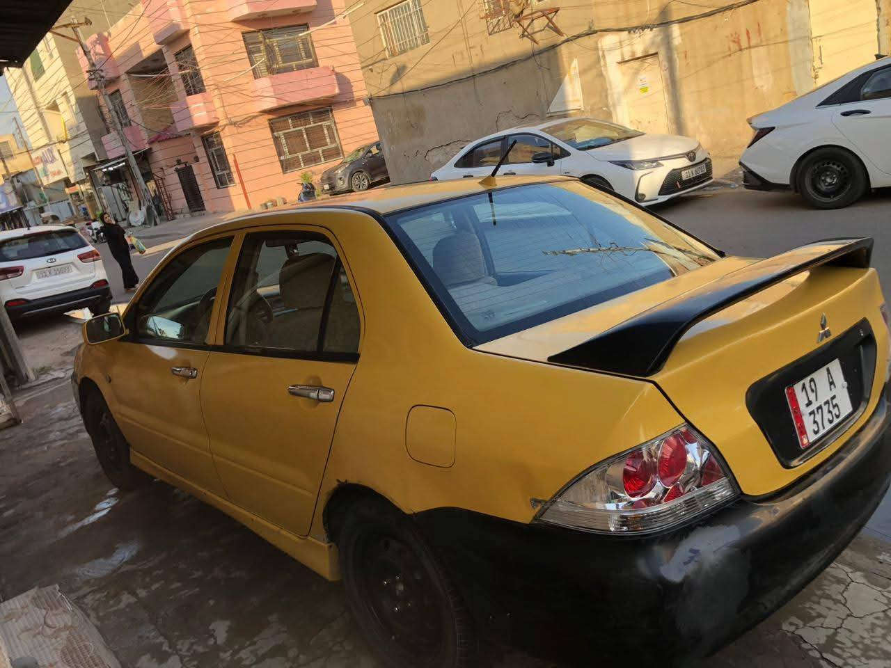لانسر ٢٠٠٩ بيع او مراوس بخصوصي وانطي فرق
السيارة خليجي لون رصاصي مصبوغة تكسي مكفول لغود شواصي محرك طابوكة جديد ٢٠٠٠ تبريد شغال كير مكفول سيارة جاهزة مكاني بغداد  للاتصال ***********

السعر ٦٨
