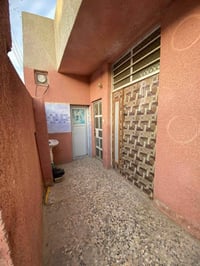 دار للبيع المساحه 80 متر (طابو ملك صرف سكني ✅)  طابق واحد مدخلين   يحت...