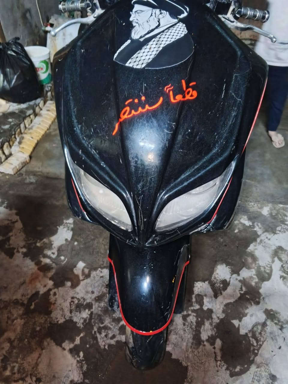 السلام عليكم دراجه فورزا 08 للبيع رادلها بس كاسكيت دراجه شغاله دراجه حلوه كامله كهربائي دراجه شغاله من الطول للطول السعر 350 بيها مجال كان حكيميه يم النافورات***********
