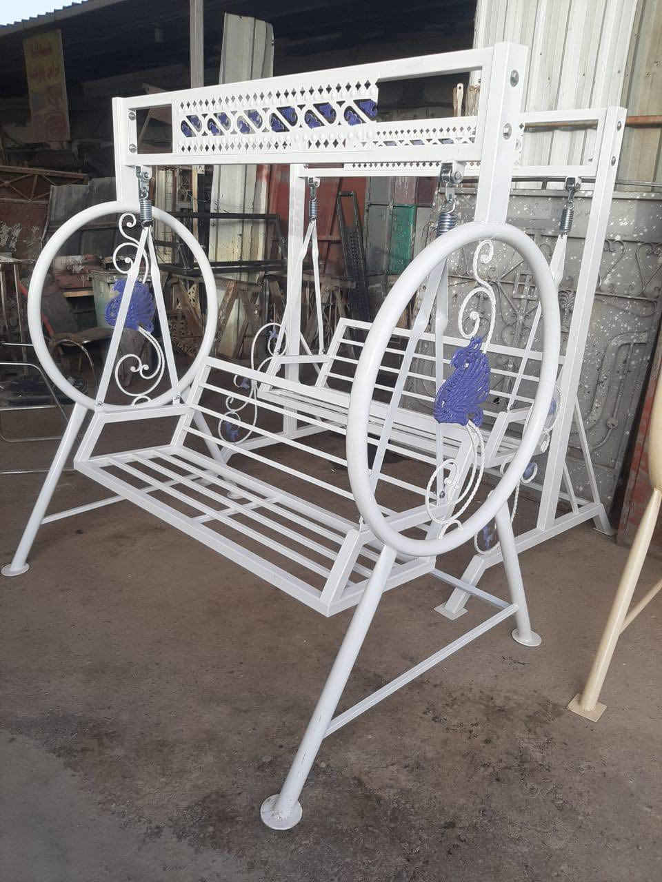 مراجيح شغل عراقي مرتب 
متوفر قياس نفرين وثلاث نفرات 
ومتوفر القمريه حسب بالطلب
توصيل مجاني فقط بغداد


**إذا كنت صاحب هذا الإعلان وتريد حذفه لأي سبب، رجاءا أرسل رسالة إلى الدعم الفني**