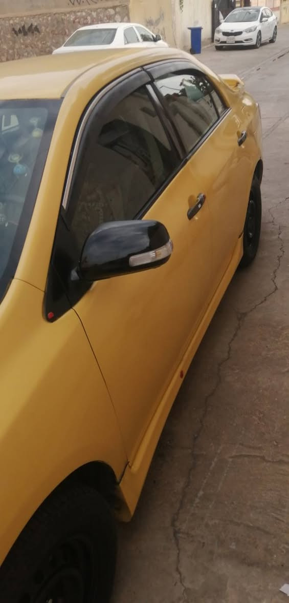 كورلا ٢٠١٠ تكسي رقم انبار مكاني كركوك
سياره مكفوله من كلشي ضررهه فقط جاملغ الخلفي

كير ومحرك بل شرط داخل السياره شرط النظافة تخم تأيرات جديد صدر امامي خلفي جديد سنويه ب اسمنا وبل شرط تبريد تدفئه شرط  سياره مكفوله من كل شي

السعر 110 وبيها مجال للطيبين ***********
