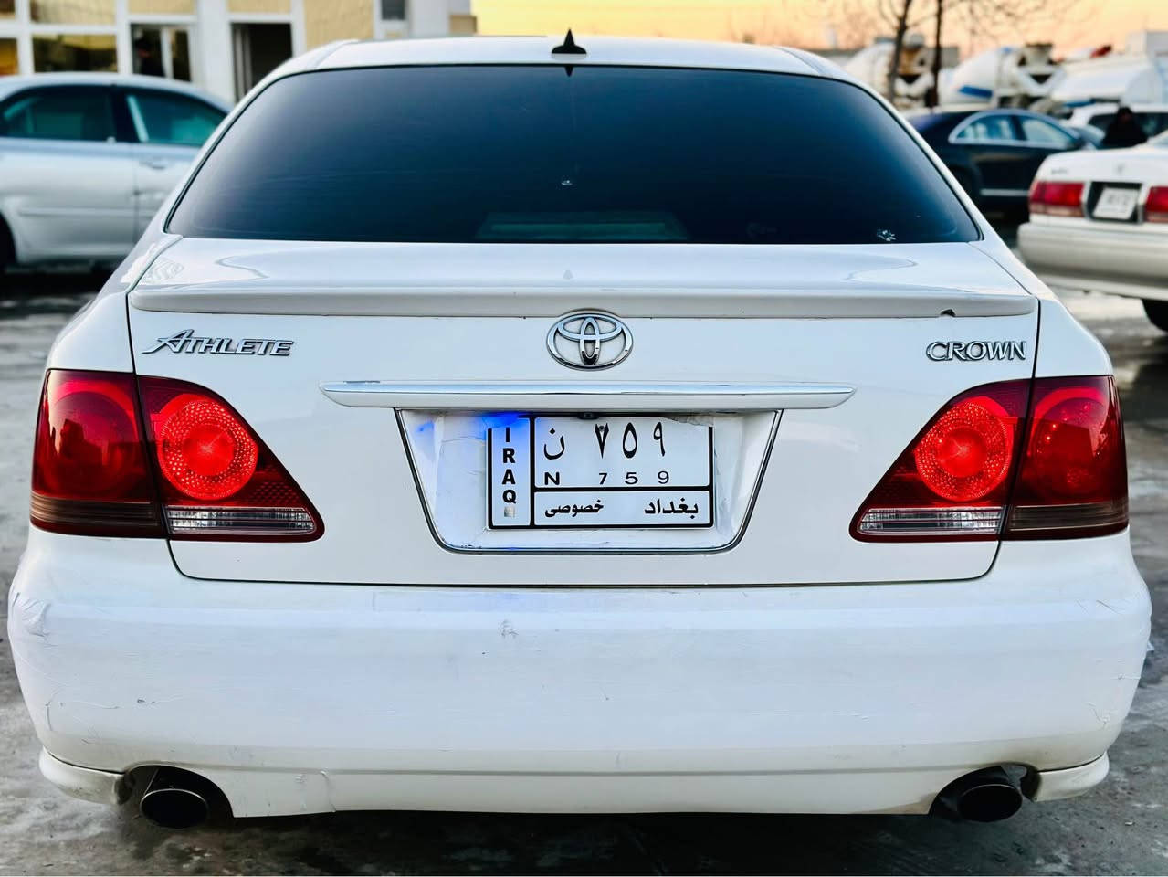 شاهانە مووس موس 
(٢٠٠٥) سپۆرت (١٨٠) مەرخوب
بێ بۆیاخ بەس شوێن موسی بۆیاخە
٤ دوگمە سڵایت سەلاجە ئاوینە شەفت
گێڕ و مەکینە و دەعموو لیدراو بەشەرت 
سەقفی شوشەی بێ مەسرەف
قوفڵی ٦١ گەڵا
***********
*********** Singapore
