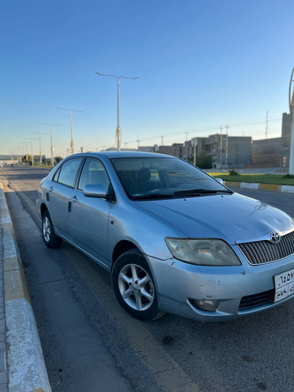 كورلا بيكاتشو 2007 خليجي للبيع او مراوس احدث وانطي فرق شراي اتصل *********** مكلف بالنشر العنوان الفلوجة
