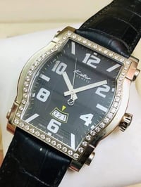 ساعة كولبر جنيف ( KOLBER )  سويسري اصلي ستل استيل    جام زفير / شهري ق...
