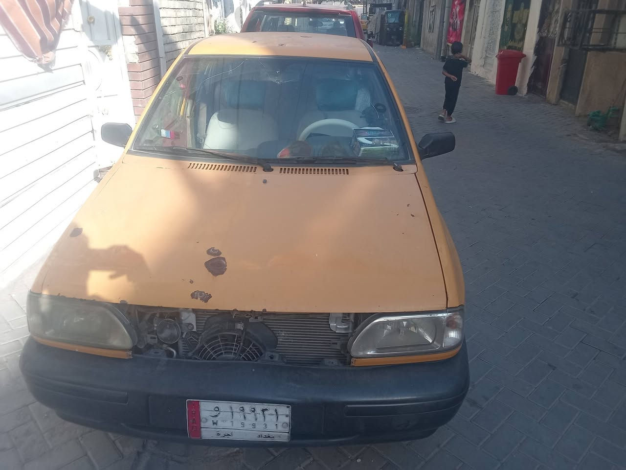 السلام عليكم سايبا موديل ٢٠١٥ للبيع بيه باب عبري مبدل وجاملغ خلف السايق بي حار قليل وجاملغ امامي كير ومكينه مكفولات لا تبخير ولا تنقيص تبريد شغال الحماوة الظهر ٣ حبايات وتنزل حبايتين مروحة استاركس السعر ٣٠ وبيه مجال 
*********** واتساب فقط
