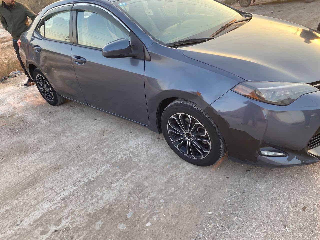 كورلا ١٧  وارد أمريكي بدون ايرباك سياره محزمه صبغ أثر شخوط سياره نظيفه كير محرك حداديه مكفولة رقم بغداد بسمي تحويل ثاني يوم سياره تدفئة تبريد نظيفه و كاعده سياره معروضة ١١٢ بيع مستعجل  ***********
إتصل وتدلل
