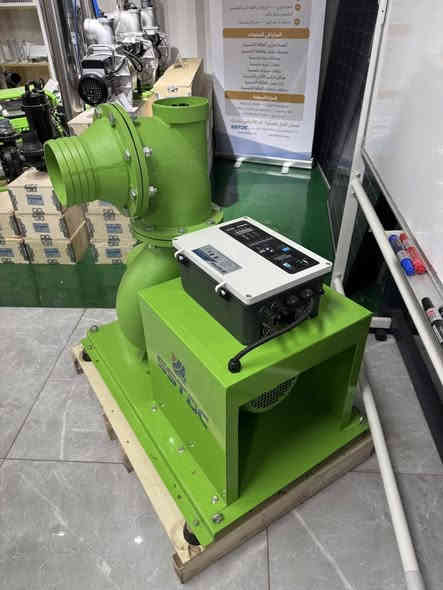 � 
القوّة بالتفاصيل… من شيشن تكنولوجي!

تحفة صناعية بسعر اقل من كلفة الانتاج 

تشوف المضخة بالصورة؟ 👀
هاي مو مضخة عادية — هاي تحفة هندسية من شيشن تكنولوجي 💚
تصميم أنيق، أداء عالي، وتحكم ذكي يخليها تشتغل بثبات حتى بأقسى الظروف ⚙️

سواء لمزرعة، معمل، أو مشروع ضخم…
خلي الطاقة تمشي بثقة 💪

✳️ مضخة ١٠ حصان  ٦*٦ انج 
هايبرد 
تعمل بالطاقة الشمسية والكهرباء الوطنية
٢٨٠ م٣ بالساعة باقصى ارتفاع ١٨ متر  👇

📍 مكتب الطاقة المستدامة
📌 العنوان: الكوت – الخاجية – شارع ٤
📞 0777 577 7092
📞 0788 281 9620
