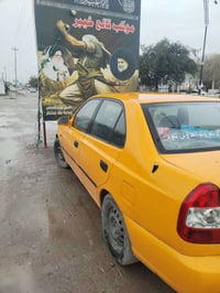 هونداي فيرنا  للبيع  45  بيها مجال  07735551574