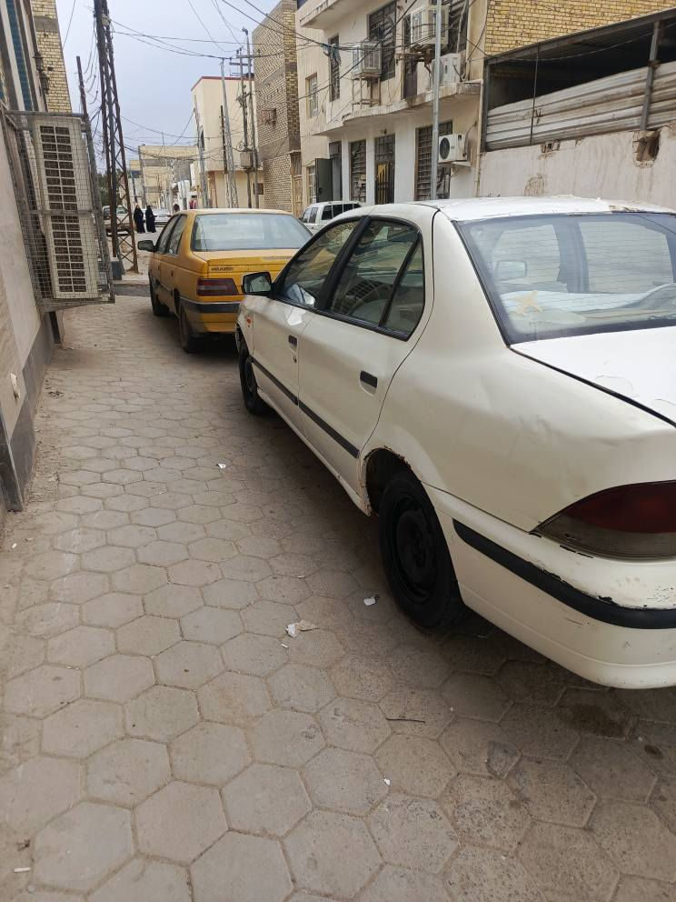 سمند 2010 قادسيه كير اوتو مو عادي اوتو السياره حلوه ومناسبه مكينه كير مكفول مكان النجف السعر 30$وبيه مجال *********** النجف, العراق
