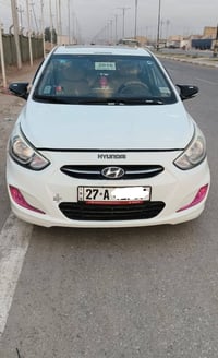 اكسنت موديل 2016 مكفوله ماعدا باب الامامي الأيمن مبدل اصلي يعني مو تجا...