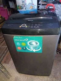 غساله هايسنز 11 كيلو شغاله وبلاديه على الشركة مستعمله شهر جديده على ال...