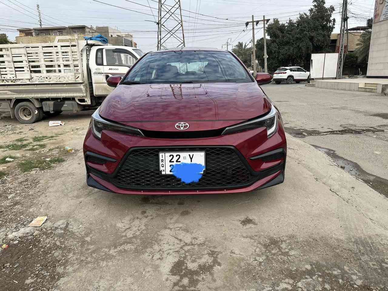 كورولا وارد امريكي 2024 فول مواصفات SE شاشة كبيرة كامرة دوارة رادار امامي رادار جانبي في مراية تشغيل بصمة بواب بصمة تشغيل عن بعد دخول ذكي بدون مفتاح فتحة سقف ليت زنون لدنهاري شاحن وايرلس مكينة 4 سلندر ماشية 3 الف ميل سيارة نضيفة رقم أربيل ترقيم جديد بسمي سعر على خاص حادث جاملغ وبابين مبدل اصلي مكان سيارة بغداد سيدية *********** واتساب
