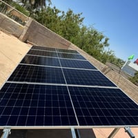 منظومة شمسية • كراون ٦.٥ كيلو • بطارية PTT