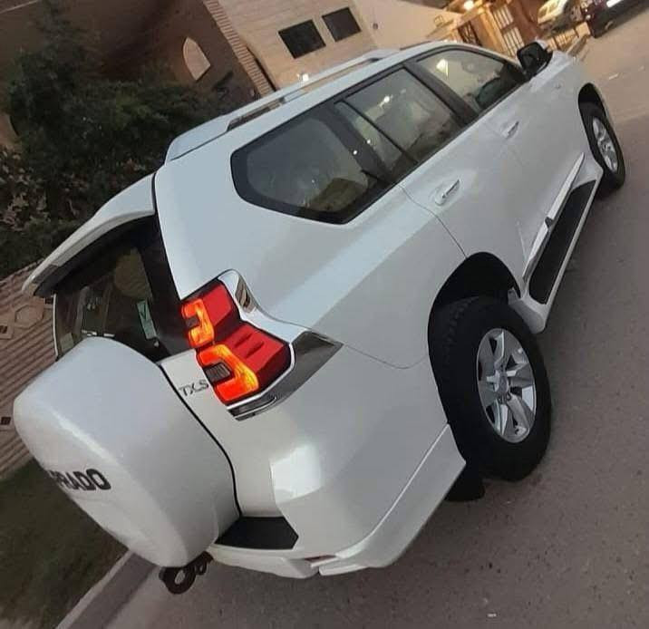 لاندكروزر برادو2020 TXS
خليجي وكالة ساز

رقم بغداد بأسمي

ماشيه63:500km
قابل للزياده 

6 سلندر

فول مواصفات

سلايد

بصمه

كشنات كهرباء وجلد

شاشه كبيره

7 راكب

زراك لايت

حساسات خلفيه+كامره

لد امامي

السياره مكفوله من الصبغ والبارد 
كفاله عامه

مكان السياره .واسط .الكوت 

للاستفسار الأتصال على 
الرقم 
***********
