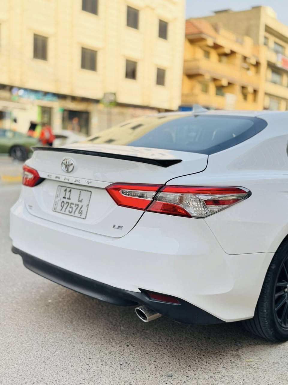 السلام عليكم  اخوان كامري موديل 2019 كلشي موجود بالصور اريد مراوس بتيسلا مودل 3 رقم تلفون ***********
