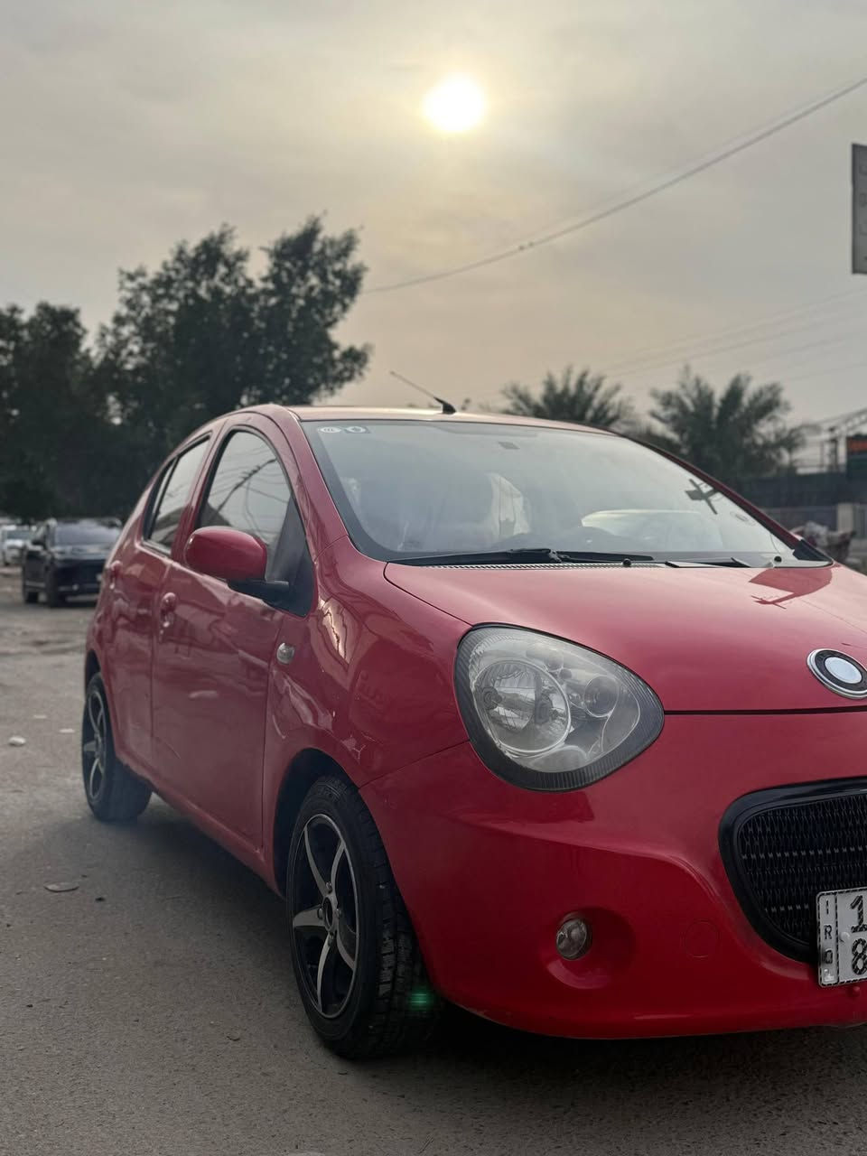 السلام عليكم
باندا 🐼 موديل 2013 رقم بغداد جديد باسمي هزه جديده السياره كلش نضيفه وجاهزه من كلشي عليه ادامه كامله مكينه وكبر جدد تبريد ثلج السعر 54 وببه مجال كلش بسيط مكان السياره بغداد الدوره الاتصال على الرقم ***********
